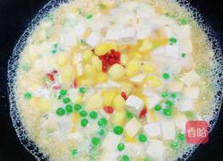 金汤白果豆腐金针菇的做法图解12