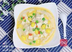 金汤白果豆腐金针菇的做法图解15