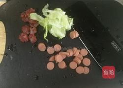 炒粿条的做法图解1