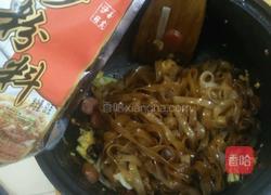 炒粿条的做法图解6