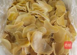 炸干洋玉片的做法图解1
