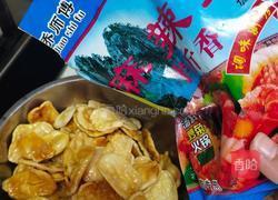 炸干洋玉片的做法图解4