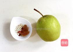 川贝炖雪梨的做法图解1