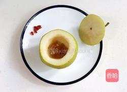 川贝炖雪梨的做法图解5