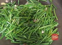 肉炒豆角的做法图解4