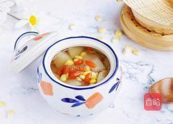 冰糖炖雪梨玉米的做法图解9