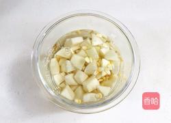 冰糖炖雪梨玉米的做法图解4