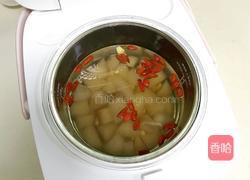 冰糖炖雪梨玉米的做法图解7