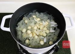 木瓜银耳莲子汤的做法图解4