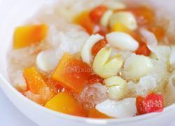 木瓜银耳莲子汤的做法图解9