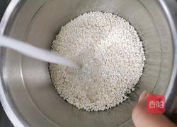 蓝莓糯米糕的做法图解2