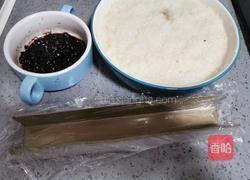 蓝莓糯米糕的做法图解11