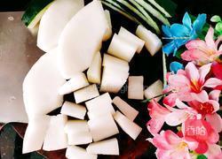 百合冬瓜汤的做法图解3