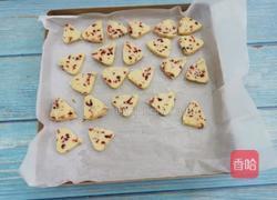 蔓越梅饼干的做法图解12