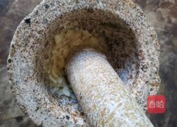 麻汁豆角的做法图解4