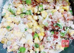 腊肉时蔬蒸米丸子的做法图解6