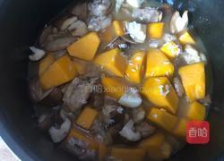 南瓜鸡肉焖饭的做法图解13