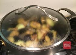 酱爆肉沫茄子的做法图解6