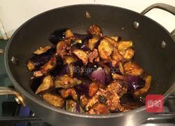 酱爆肉沫茄子的做法图解7