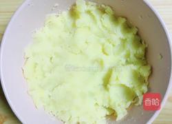 臘腸土豆米飯披薩（平底鍋版）的做法圖解4