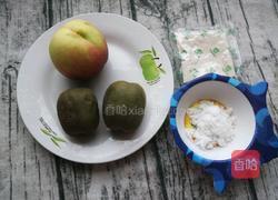 水果藕粉羹的做法图解1