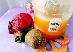 养生蜂蜜水果的做法图解1