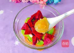 养生蜂蜜水果的做法图解5