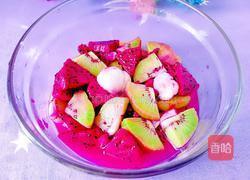 养生蜂蜜水果的做法图解7