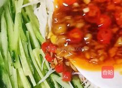 凉拌黄瓜金针菇的做法图解12