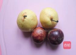 香梨百香果果汁的做法图解1