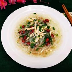 三鲜鸡汤米线的做法[图]
