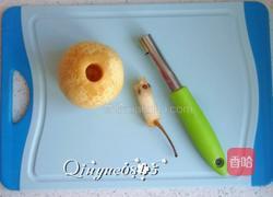 红酒雪梨的做法图解2