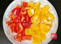 彩椒炒杏鲍菇的做法图解2