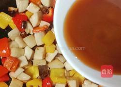 彩椒炒杏鲍菇的做法图解9