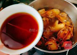 黄花菜虫草花炖鸡汤的做法图解12