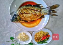 红烧土鲫鱼的做法图解9