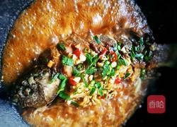 红烧土鲫鱼的做法图解15