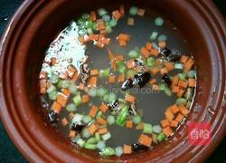 香菇胡萝卜芦笋肉片粥的做法图解5