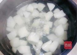 蔓越莓雪梨百合藕粉羹 | 润肺止咳的做法图解4
