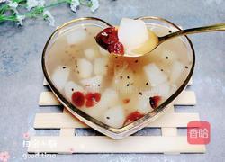 蔓越莓雪梨百合藕粉羹 | 润肺止咳的做法图解13