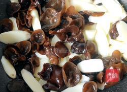 木耳炒山药的做法图解7