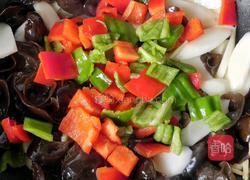 木耳炒山药的做法图解8