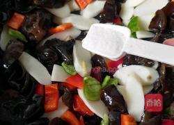 木耳炒山药的做法图解9