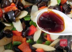 木耳炒山药的做法图解11