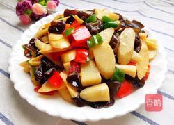 木耳炒山药的做法图解14