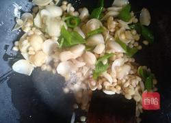 清炒百合玉粒子的做法图解5