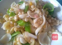 清炒百合玉粒子的做法图解7