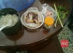 Illustration of Recipe of Gele Fish Lean Meat Porridge 1