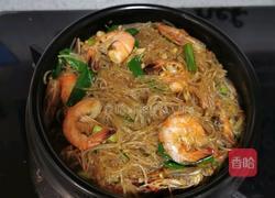 鲜虾粉丝煲的做法图解15