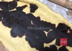 南瓜豆沙奶香馒头的做法图解5